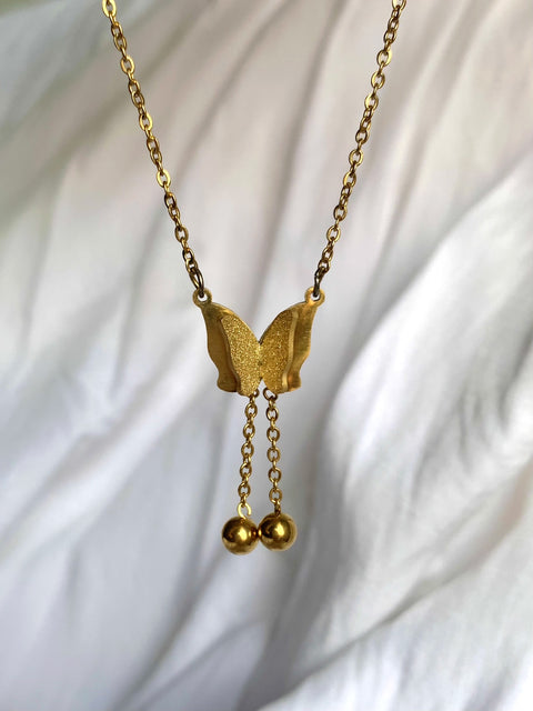 The Butterfly Necklace