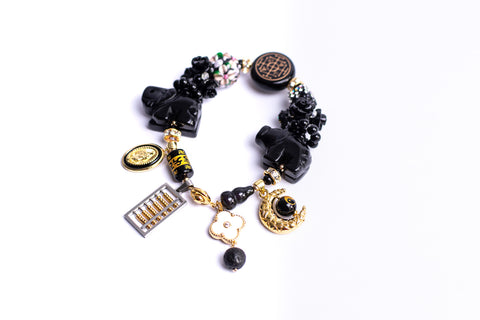 The Zuihou Black Onyx Fortune Bracelet