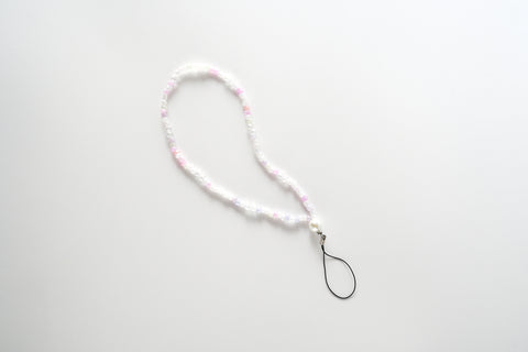 Pink Sky Phone Charm