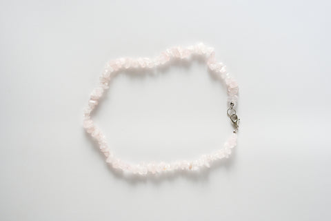 Rose Quartz Choker/Necklace