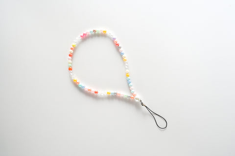 Unicorn Pearl Phone Charm