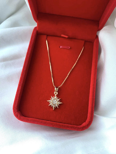 Sun Necklace
