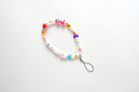 Happy Love Phone Charm