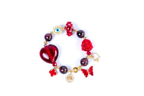 The Dadan Caifu Gemstone Bracelet