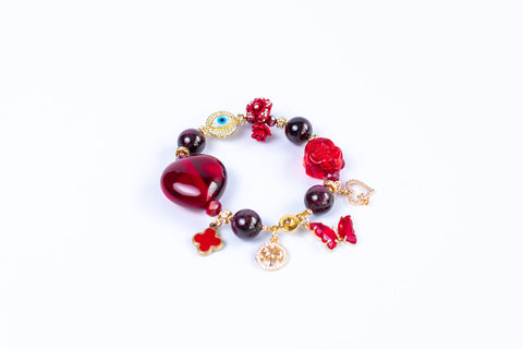 The Dadan Caifu Gemstone Bracelet