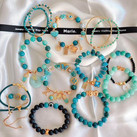 Lucky Color of the Year 2026 Bracelets