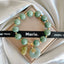 Yuanquan Burma Jade Charm Gemstone Bracelet