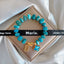 Lucky Color of the Year 2026: Ziran Blue Apatite Charm Bracelet