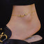 Golden Lucky Fish Anklet