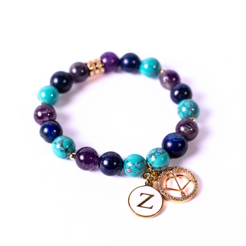 Sagittarius Gemstone Bracelet