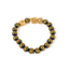 The 9-Coined Black Onyx Pixiu Bracelet