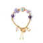 Zi Ling Amethyst Charm Gemstone Bracelet