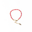 Red Stringed Golden Bracelet