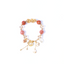 Da Long Floating Red Jade & Sunstone Pixiu Charm Gemstone Bracelet