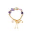 Zi Ling Amethyst Charm Gemstone Bracelet