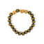 The 9-Coined Black Onyx Pixiu Bracelet