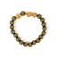 The 9-Coined Black Onyx Pixiu Bracelet