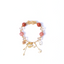 Da Long Floating Red Jade & Sunstone Pixiu Charm Gemstone Bracelet