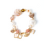 The Hupo Hua Moonstone & Sunstone Gemstone Bracelet