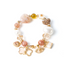 The Hupo Hua Moonstone & Sunstone Gemstone Bracelet