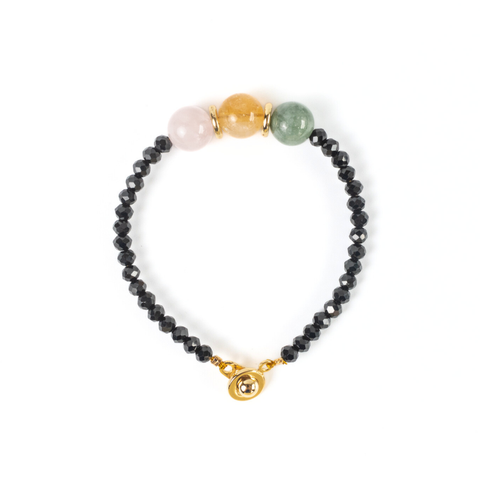 The Suoyou Minimalist Gemstone Bracelet