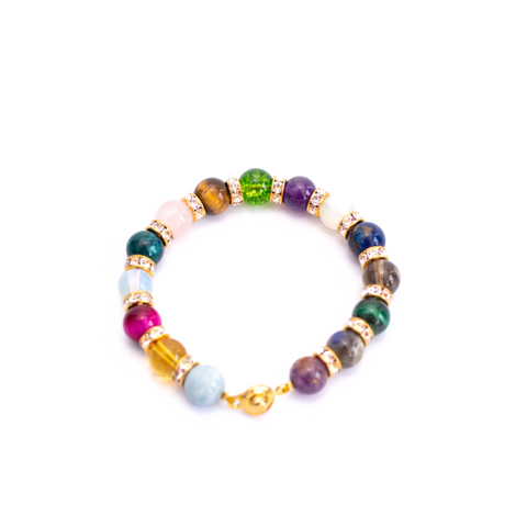 The Shiwu Gemstone Bracelet