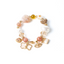 The Hupo Hua Moonstone & Sunstone Gemstone Bracelet