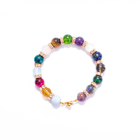 The Shiwu Gemstone Bracelet