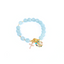 Aquamarine Faith Gemstone Bracelet