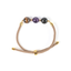 Changjian Woven Minimalist Gemstone Bracelet