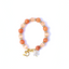 Shitou Cat's Eye & Carnelian Charm Gemstone Bracelet