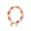 Shitou Cat's Eye & Carnelian Charm Gemstone Bracelet