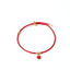 Red Heart Stringed Minimalist Bracelet