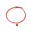 Red Heart Stringed Minimalist Bracelet