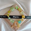 The Zhameng Jade & Peridot Charm Gemstone Bracelet