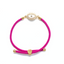 The Capiz Woven Evil Eye Adjustable Bracelet