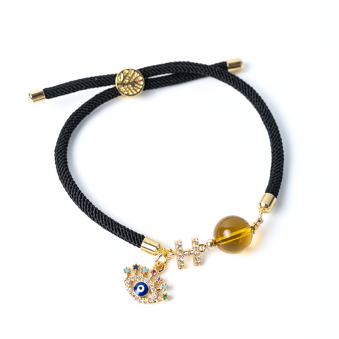 Woven Xinjian Woven Gemstone Bracelet