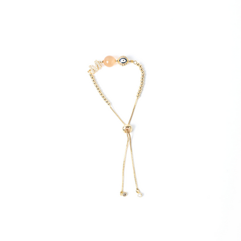 Xiao Yanjing Golden Adjustable Bracelet