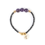 February (Amethyst) Gemstone Bracelet