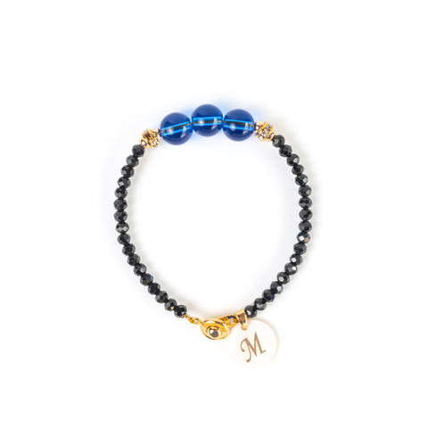 September (Sapphire) Birthstone Bracelet