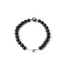 Göz Black Obsidian Gemstone Bracelet