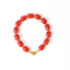 Da Red Shanshu Gemstone Bracelet