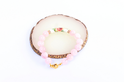 Rose Quartz Juiba Gemstone Bracelet
