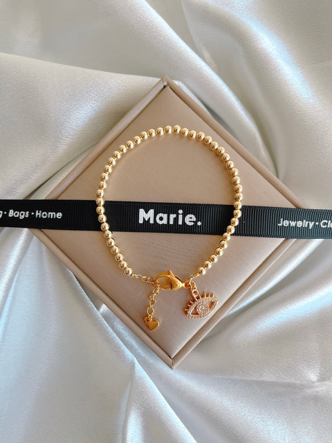 The Minimalist Jinzi Evil Eye Bracelet