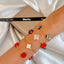 Capiz Four Leaf Clover Minimalist Bracelet