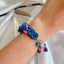 The Lan Xinlu Lapis Lazuli Charm Gemstone Bracelet