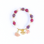 Tiane Charm Gemstone Bracelet