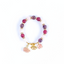 Tiane Charm Gemstone Bracelet