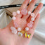 Rose Quartz Xiangxin Gemstone Bracelet