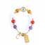 The Tongqing Charm Gemstone Bracelet